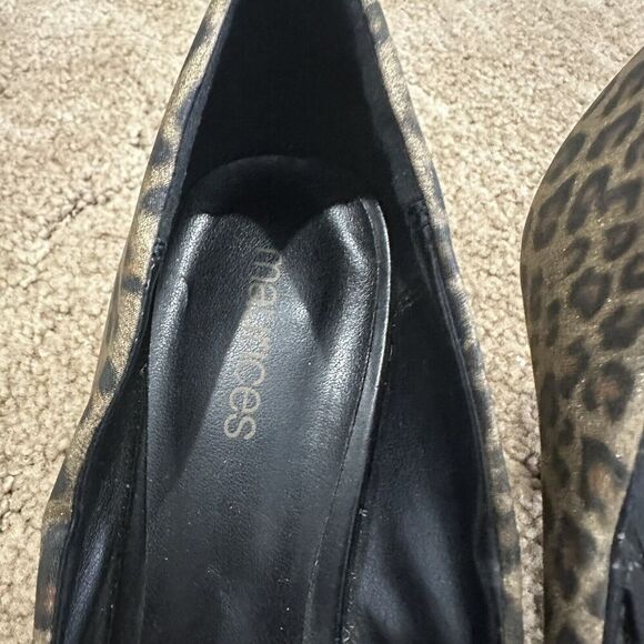 Maurices Leopard Print Women’s High Heel Pumps Size 8 Y2K Animal Print - Picture 3 of 6